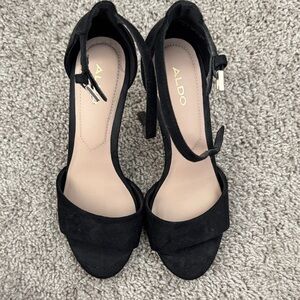 Aldo Elegant Black Heels for Women